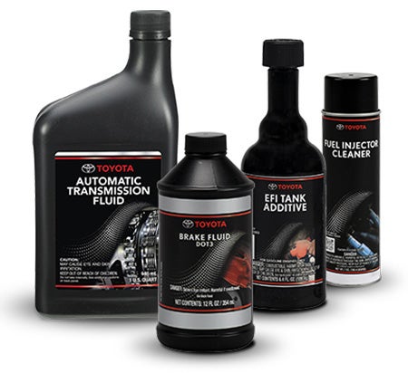 Genuine Toyota fluids | Performance Toyota in Sinking Spring PA