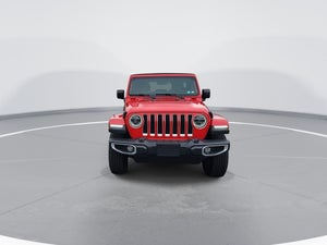 2021 Jeep Wrangler Unlimited Sahara 4x4 4WD