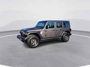 2020 Jeep Wrangler Unlimited Rubicon 4X4 4WD